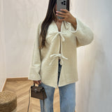 Gilet alba [ beige ]