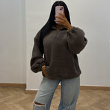 Polaire zip [taupe]