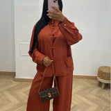 Ensemble Olivia [rouille]