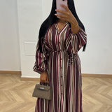 Robe Vanessa [prune]