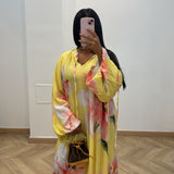 Robe Hanna [jaune]