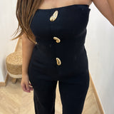 Ensemble bustier Manel [ noir ]