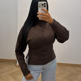 Pull Brenda [marron]