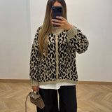 Gilet iris [camel]