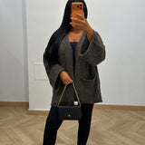 Gilet Énora [marron] 375