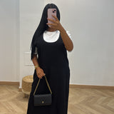 Robe + t shirt [noir]