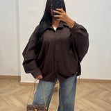 Chemise Karine [marron]