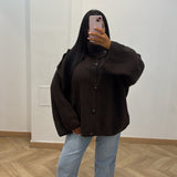 Gilet Molly [marron]