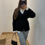 Gilet cache cœur [ noir ]