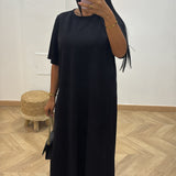 Robe poche [noir]