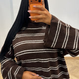 Pull zelia [marron]