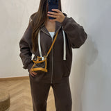 Gilet LACY [ marron ]