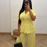 Ensemble ÈVE [ jaune ]