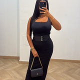 Jupe ceinture intégré