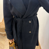 Manteau trench [ noir ]