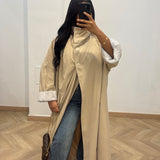 Manteau niniss [beige]