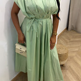 Robe FARIEL [ vert d’eau ]