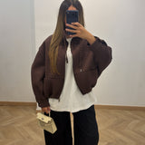 Veste Chloé [marron]