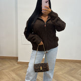 Gilet Sofia [marron]