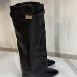 Botte à talon [ noir ]