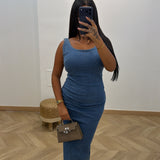 Robe jean Stella