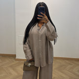 Ensemble LÉANA [ taupe ]