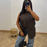 Veste ESIN [ marron ]