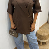 Blazer MARIA [ marron ]