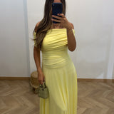 Robe SUZY [ jaune ]