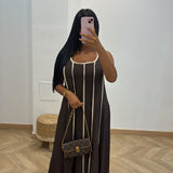 Robe Sarah [marron]