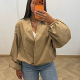 Veste zeyna [taupe]