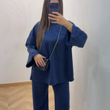 Ensemble TAM [ bleu marine ]