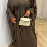 Robe SYRIANE [ marron ]