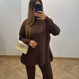 Ensemble Luna [ marron ]