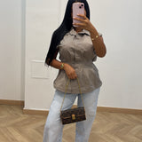 Top Ryad [taupe]