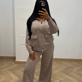 Ensemble Brenda [taupe]
