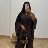 Ensemble Énora [marron]