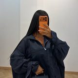 Veste school [bleu]
