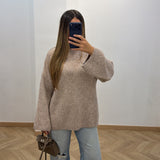 Pull delya [taupe]