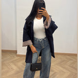 Manteau Katia [bleu]