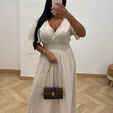 Robe Fouzia [beige]