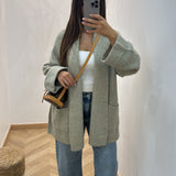 Gilet mi-long Cali [ kaki ]