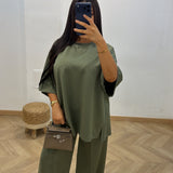 Ensemble asmah [kaki]