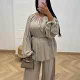 Ensemble khira [taupe]