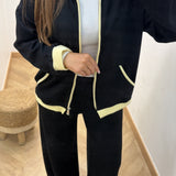 Ensemble bi-couleur [ noir ]