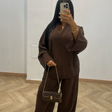 Ensemble, Marie [marron]