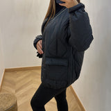 Veste matelassé [ noir ]