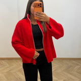 Gilet masha [rouge]