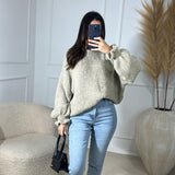 Pull lyana [ taupe ]
