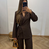 Ensemble DURA [ marron ]